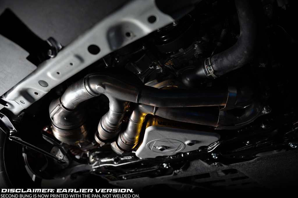 3D Printed Aluminum Oil Pan - Toyota GR86 and Subaru BRZ