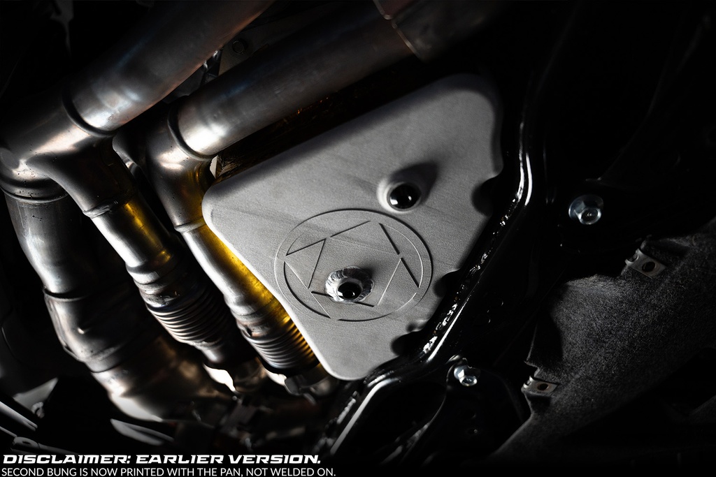 3D Printed Aluminum Oil Pan - Toyota GR86 and Subaru BRZ