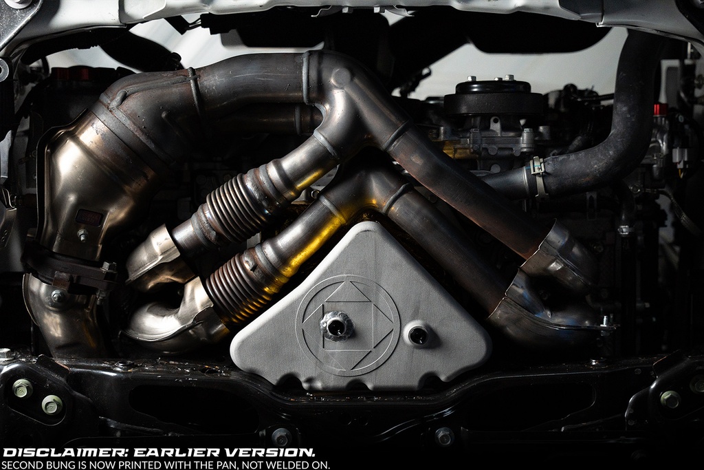 3D Printed Aluminum Oil Pan - Toyota GR86 and Subaru BRZ