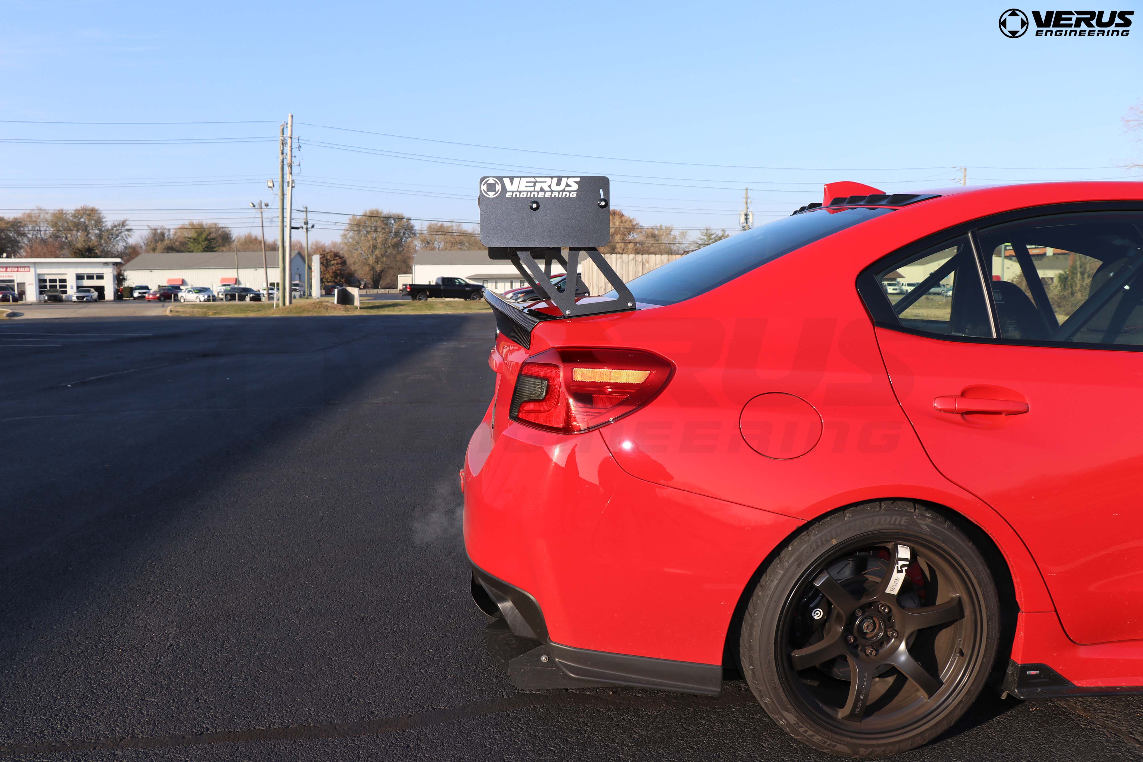 Carbon Rear Spoiler, Ducktail - 2015+ VA Subaru WRX