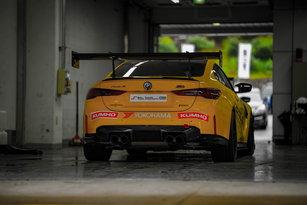 V1X Rear Wing Kit - G82 BMW M4