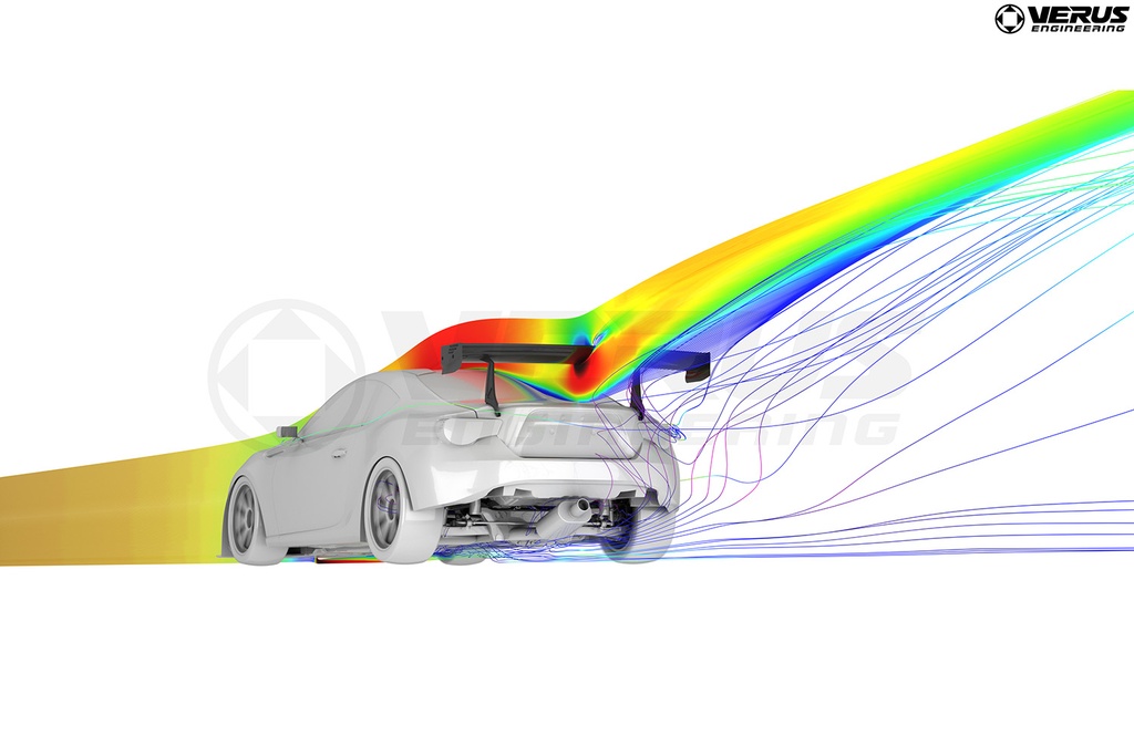 Swan Neck UCW Rear Wing Kit - FRS/GT86/BRZ