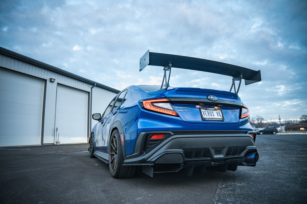UCW Bottom Mount Rear Wing Kit for 2022+ VB Subaru WRX