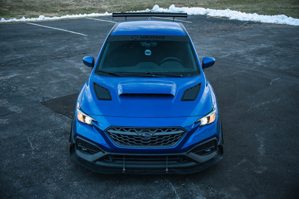 UCW Bottom Mount Rear Wing Kit for 2022+ VB Subaru WRX