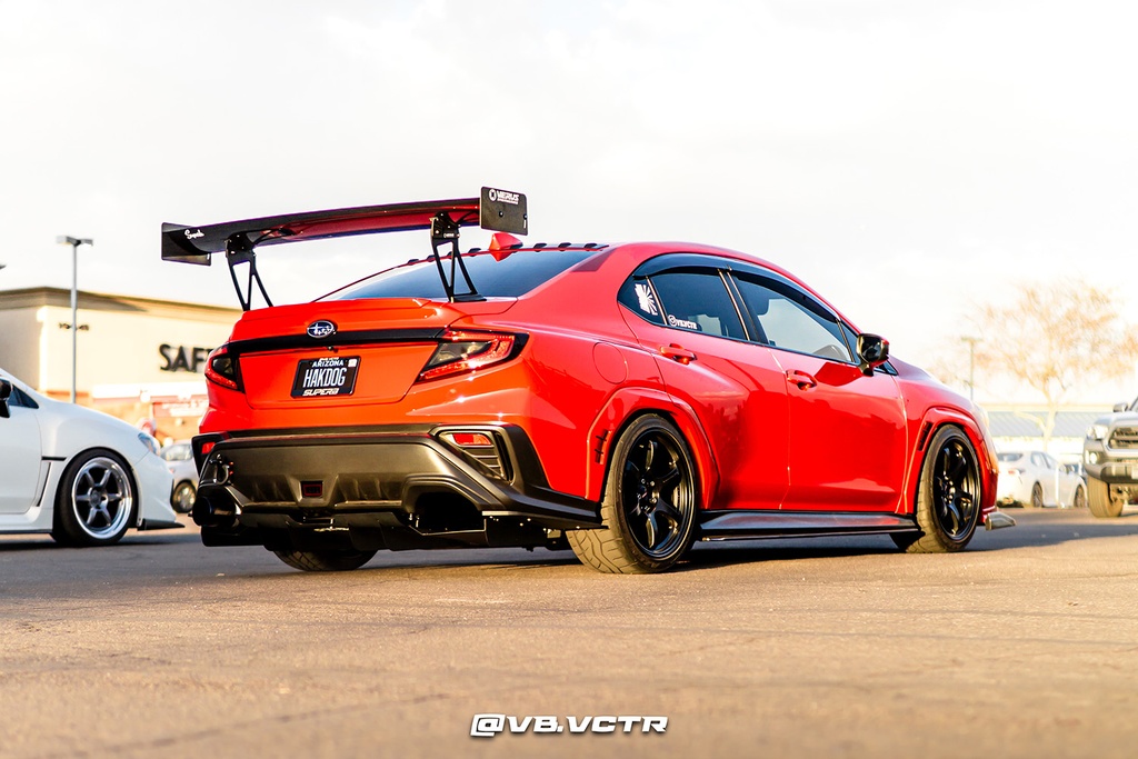 UCW Bottom Mount Rear Wing Kit for 2022+ VB Subaru WRX