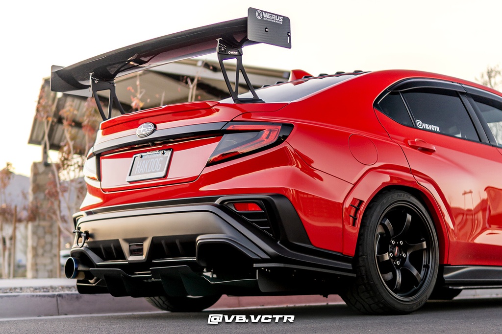 UCW Bottom Mount Rear Wing Kit for 2022+ VB Subaru WRX