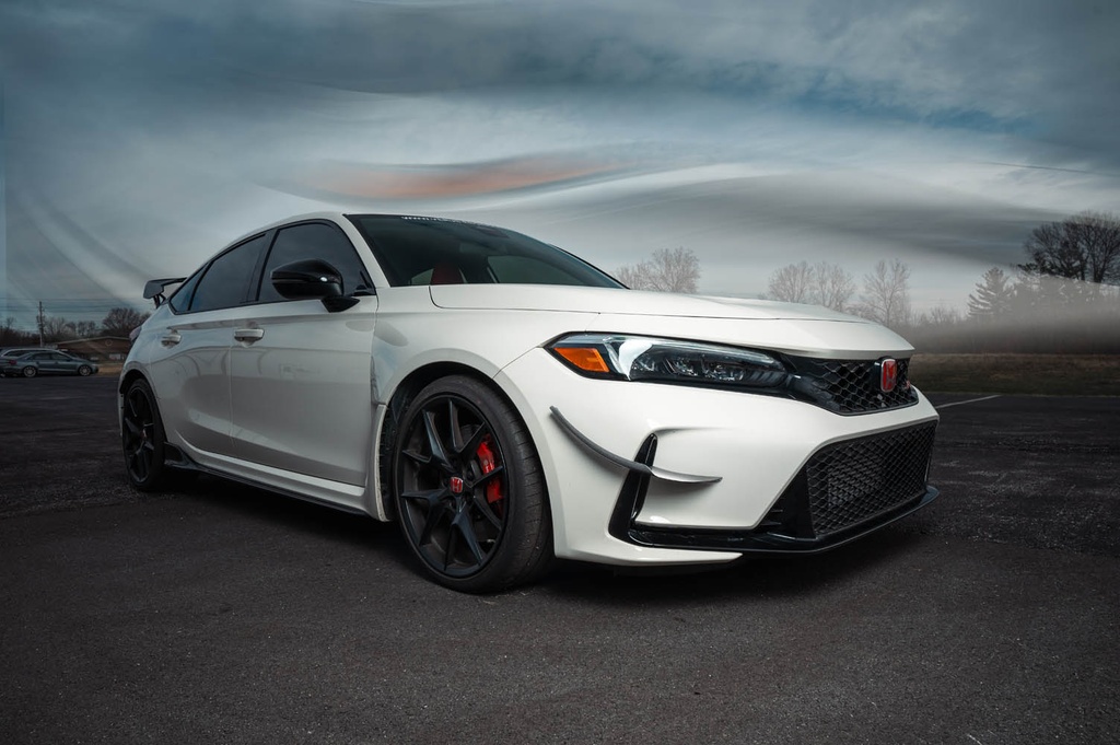 Dive Plane (Canard) Kit - Honda Civic Type R (FL5)