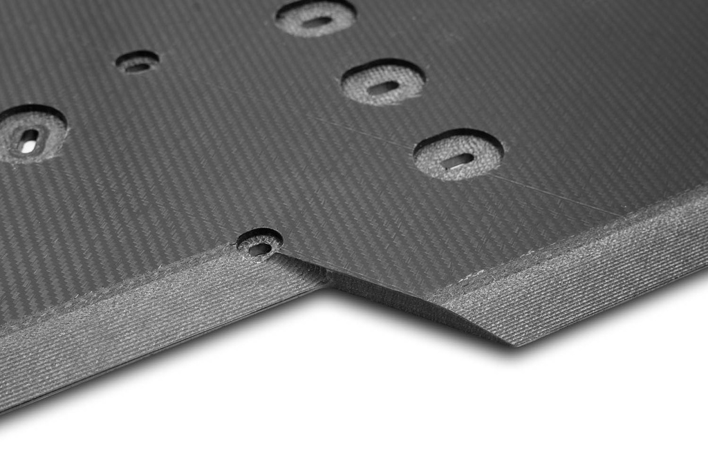 Front Splitter Kit - Porsche 718 GT4