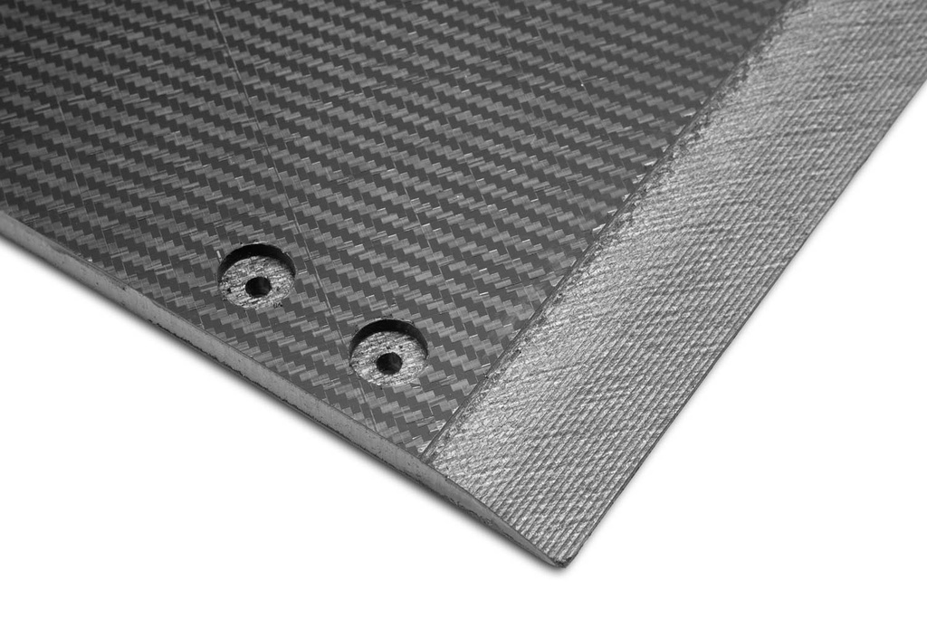 Front Splitter Kit - Porsche 718 GT4