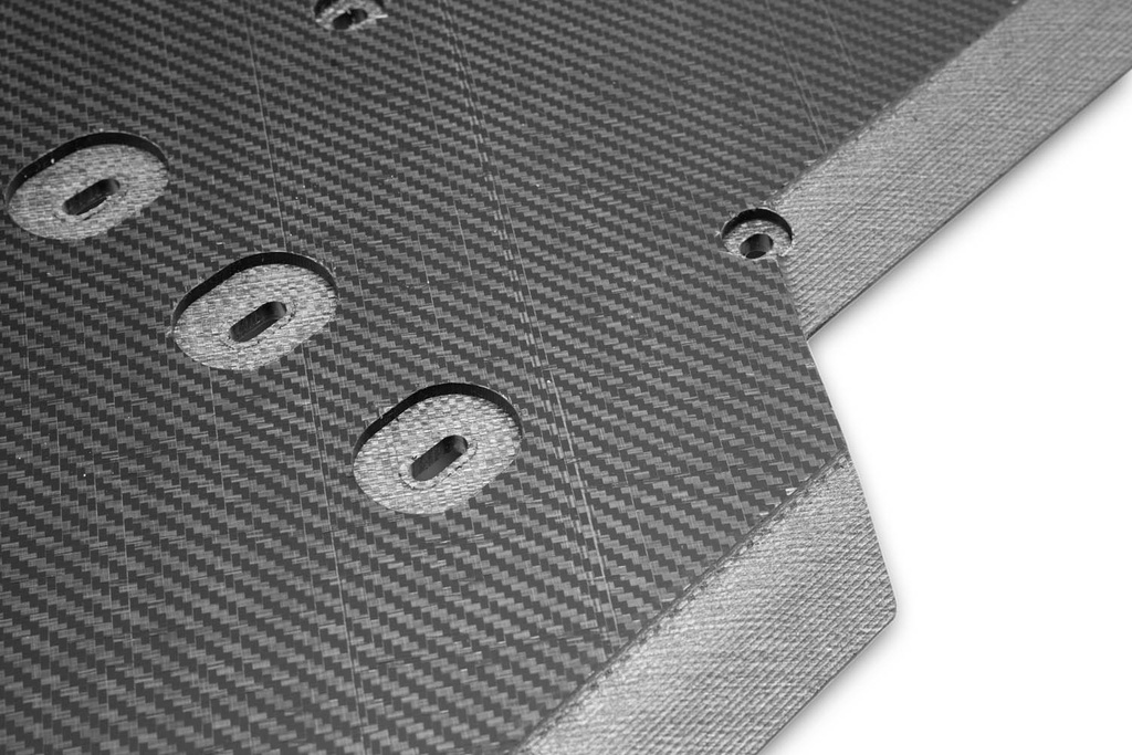 Front Splitter Kit - Porsche 718 GT4