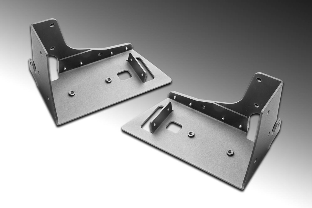 Front Splitter Kit - Porsche 718 GT4