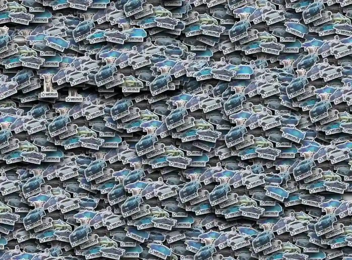 Mystery Design Car Freshener