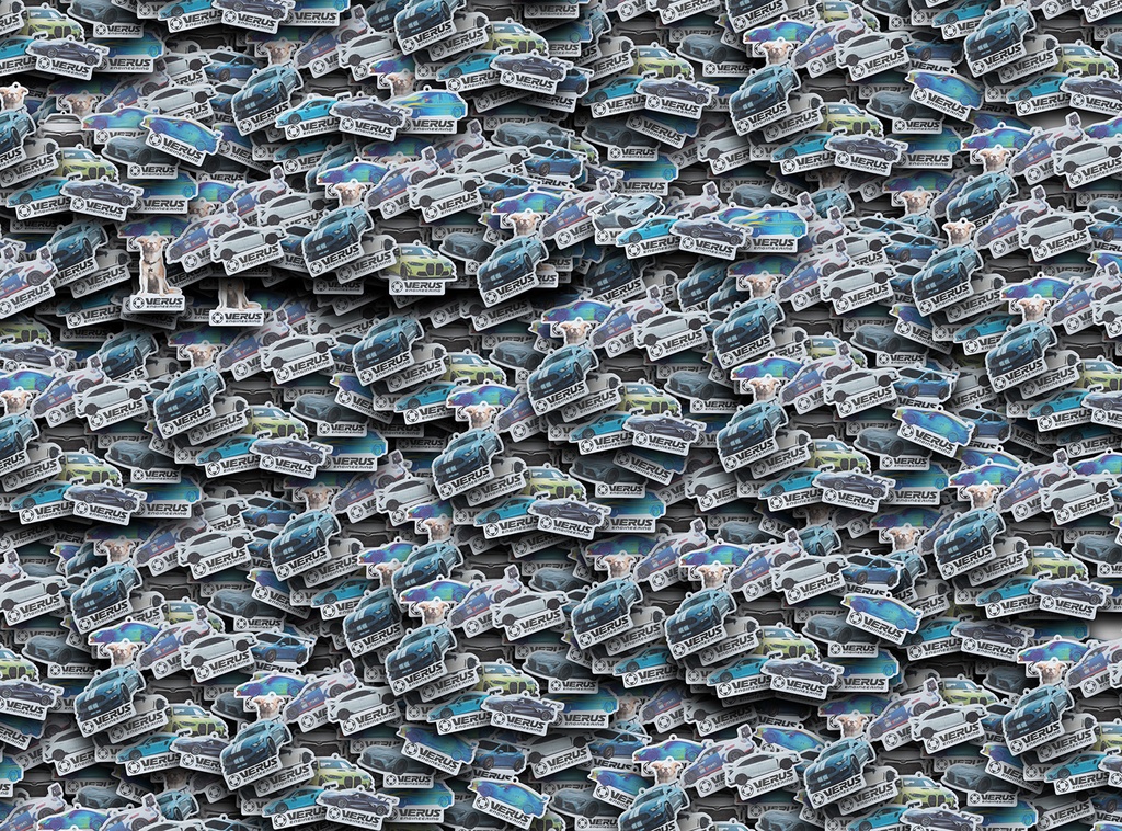 Mystery Design Car Freshener