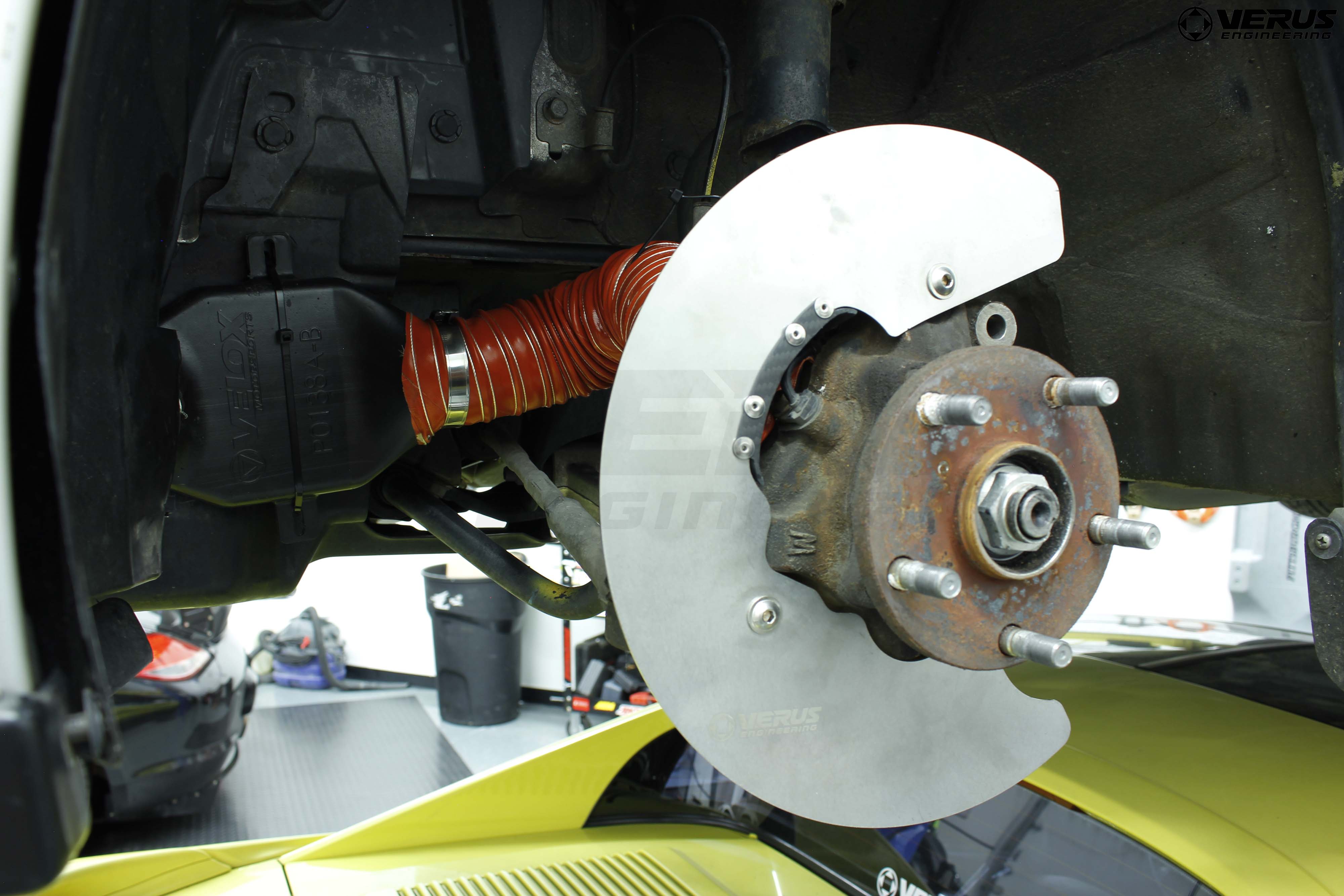 Full Brake Cooling Kit - WRX/STI (GR/GV)