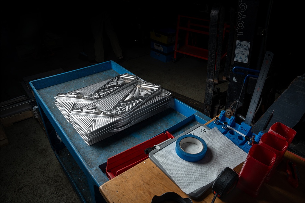 V1X Rear Wing Kit - Porsche 981/718 GT4