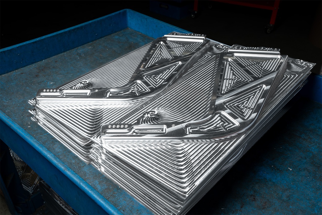 V1X Rear Wing Kit - Porsche 981/718 GT4