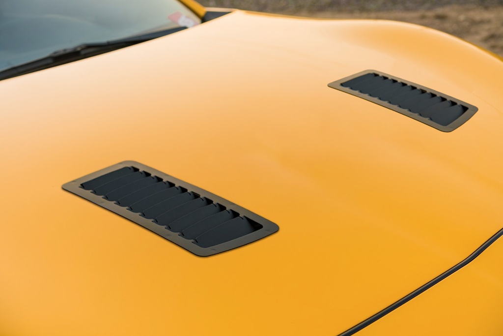 Hood Louver Kit, Large Vents - BRZ/FRS/GT86