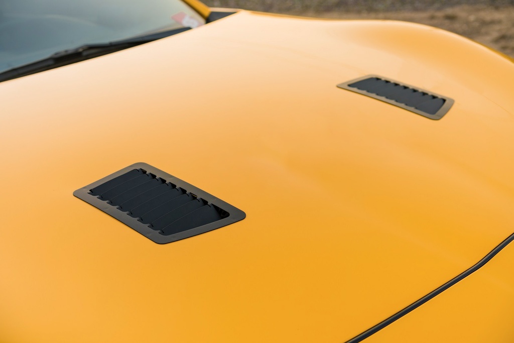 Hood Louver Kit, Small Vents - BRZ/FRS/GT86