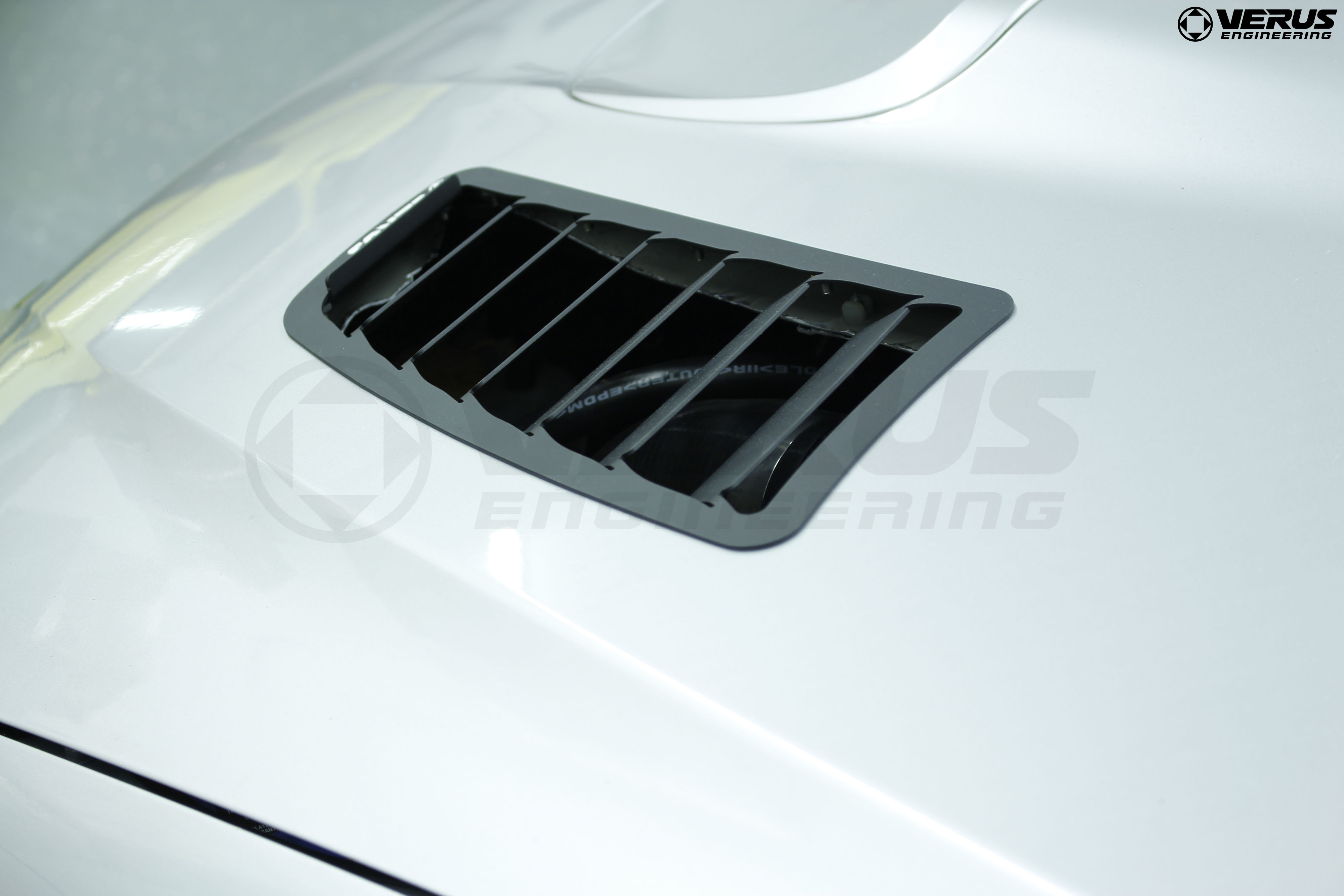 Hood Louver Kit - Subaru WRX/STI (GR / GV)