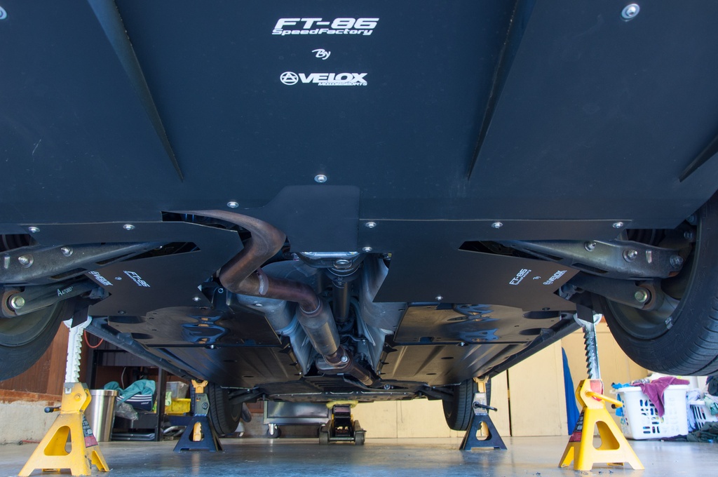 OEM or Similar Exhaust Diffuser Cover - BRZ/FRS/GT86