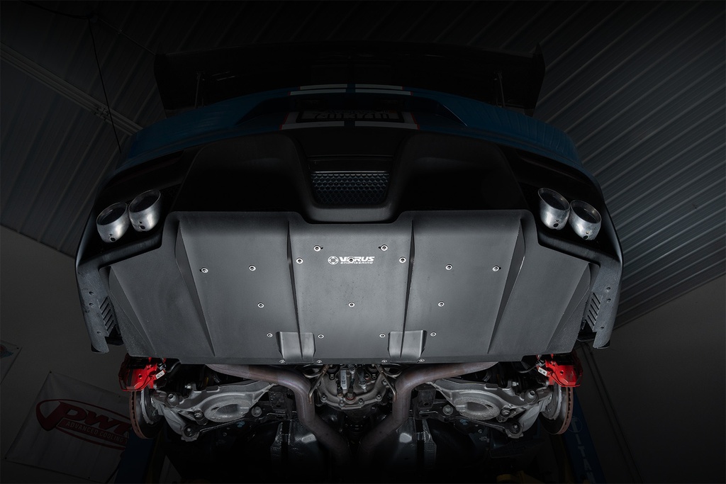 Rear Diffuser Install Kit for Diff Cooler - S550 Ford Mustang Shelby GT350