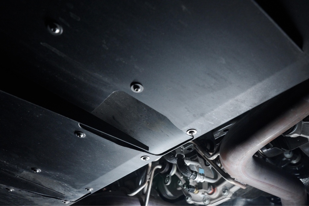 Rear Diffuser Install Kit for Diff Cooler - S550 Ford Mustang Shelby GT350