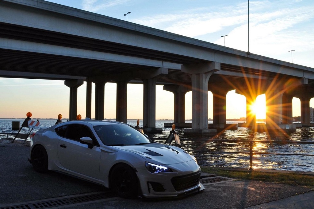 Front Splitter Kit - BRZ/GT86 (2017-2021)