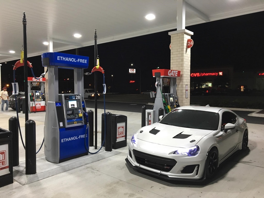 Front Splitter Kit - BRZ/GT86 (2017-2021)