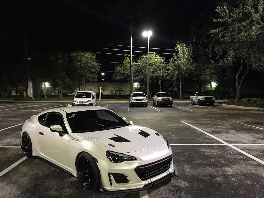 Front Splitter Kit - BRZ/GT86 (2017-2021)