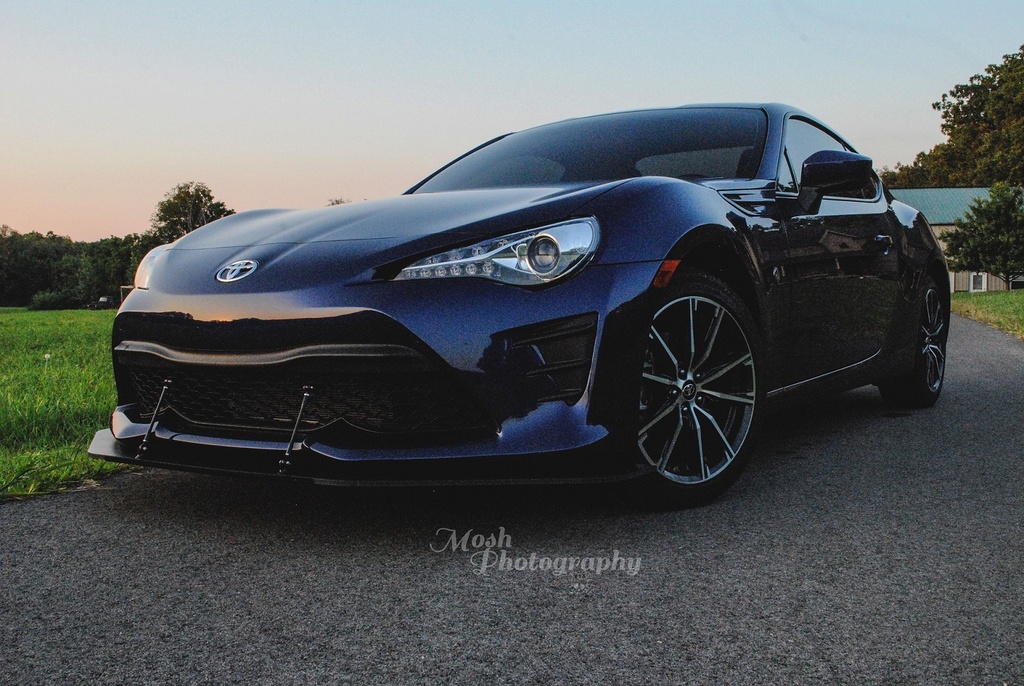 Front Splitter Kit - BRZ/GT86 (2017-2021)