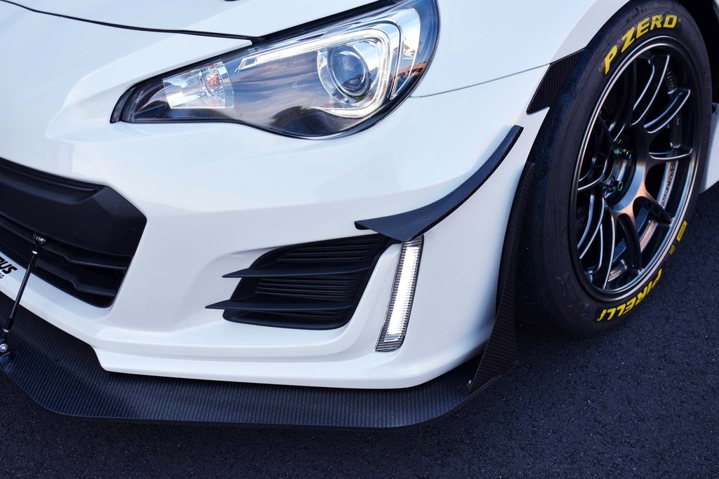 Carbon Fiber Side Marker Replacement Kit - FRS/BRZ/GT86