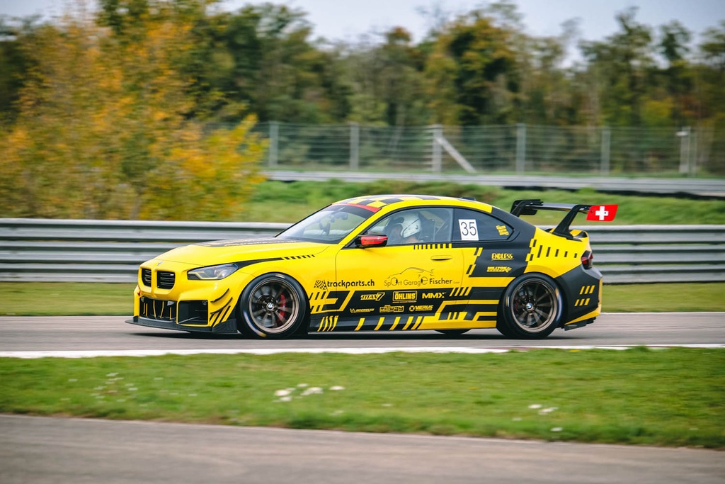 UCW Swan Neck Rear Wing Kit - G87 BMW M2