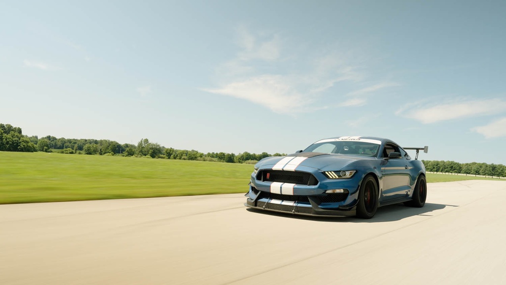 UCW Rear Wing Kit - Ford Mustang Shelby GT350R