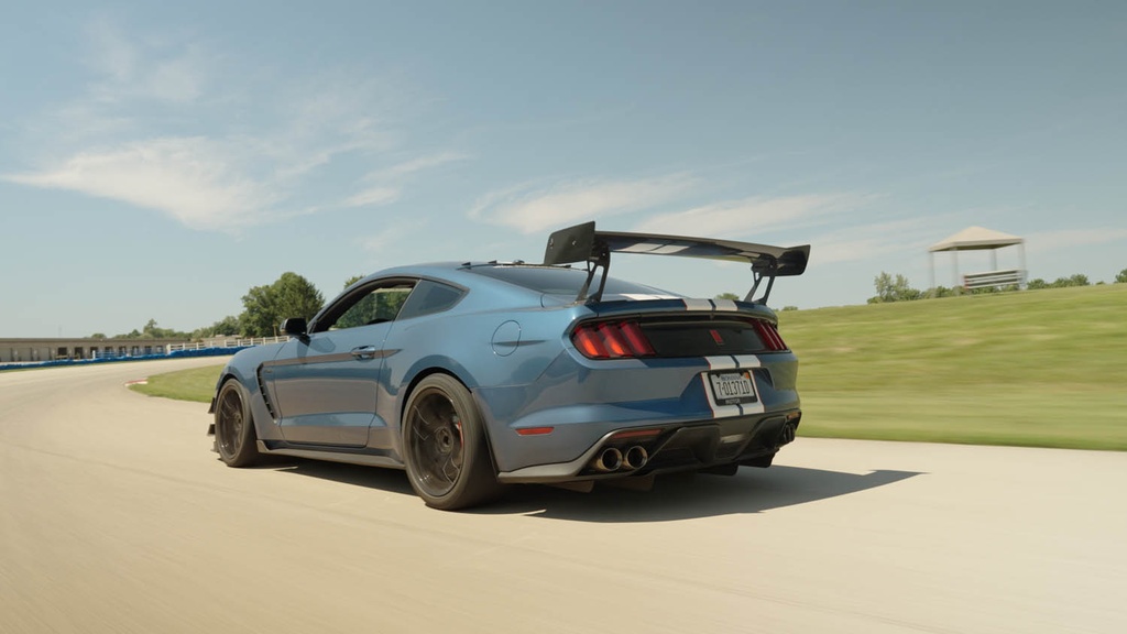 UCW Rear Wing Kit - Ford Mustang Shelby GT350R