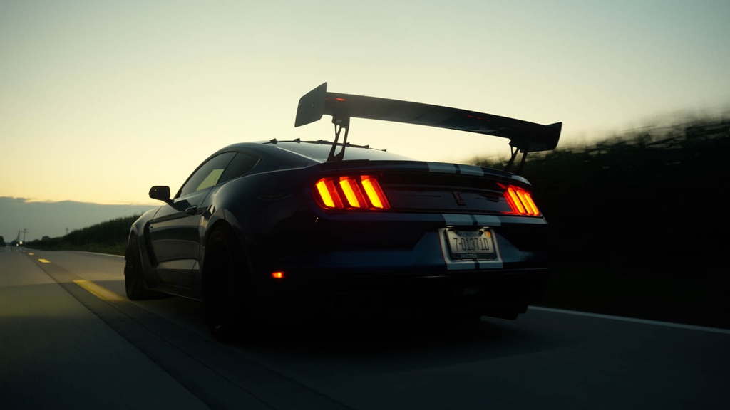 UCW Rear Wing Kit - Ford Mustang Shelby GT350R