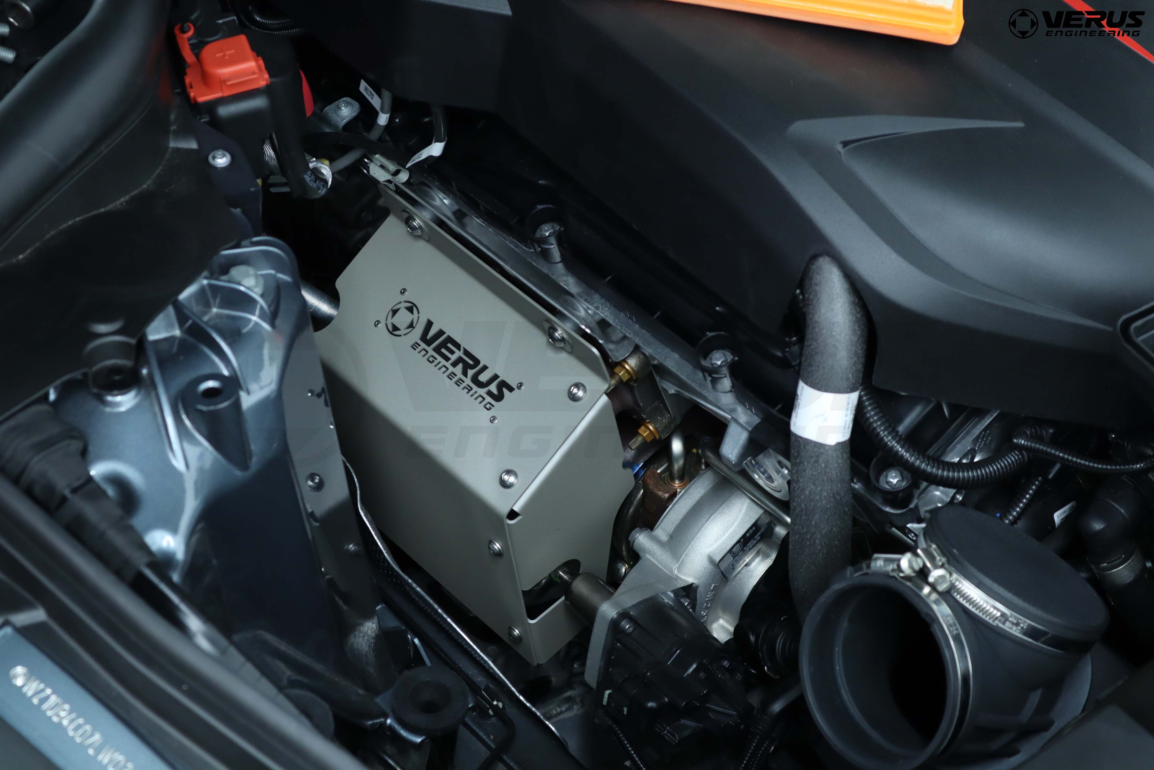 Turbo Heat Shield Kit - Mk5 Toyota Supra