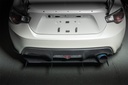 Exhaust Cutout Cover - FRS/BRZ/GT86