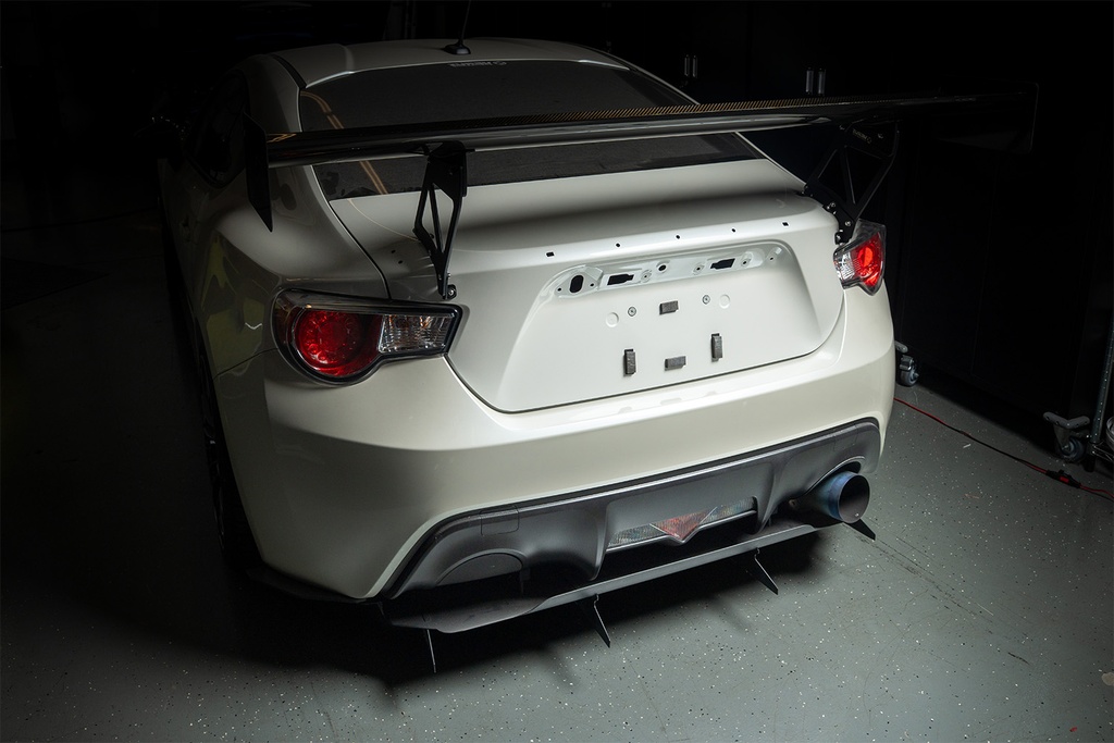 Exhaust Cutout Cover - FRS/BRZ/GT86