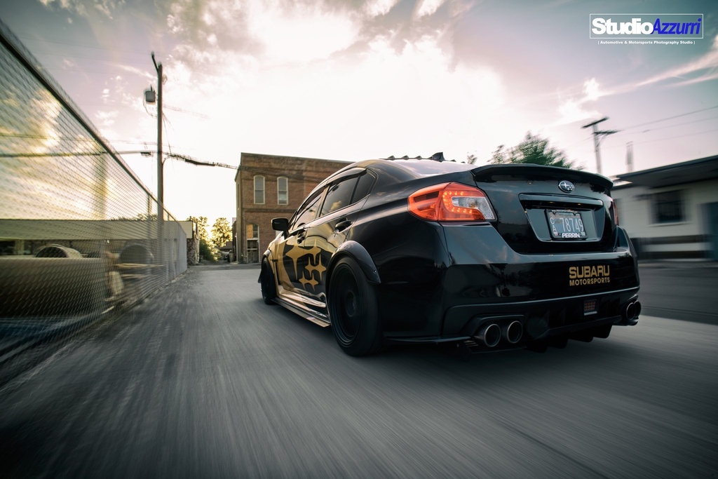 Street Rear Spat Kit - WRX/STI (VA)