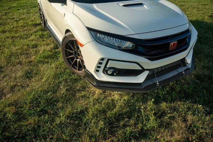 Side Splitters for 2017-2021 FK8 Honda Civic Type R