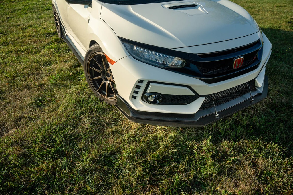 Side Splitters for 2017-2021 FK8 Honda Civic Type R