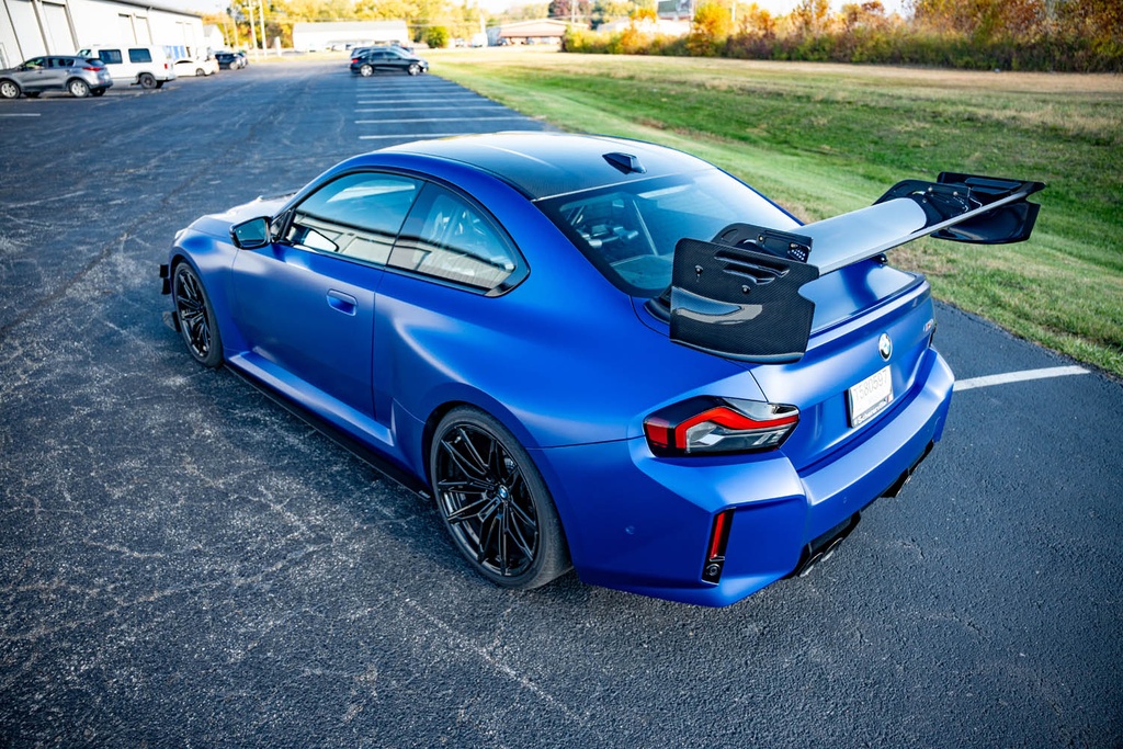 Carbon Polyweave Side Splitter Kit - G87 BMW M2