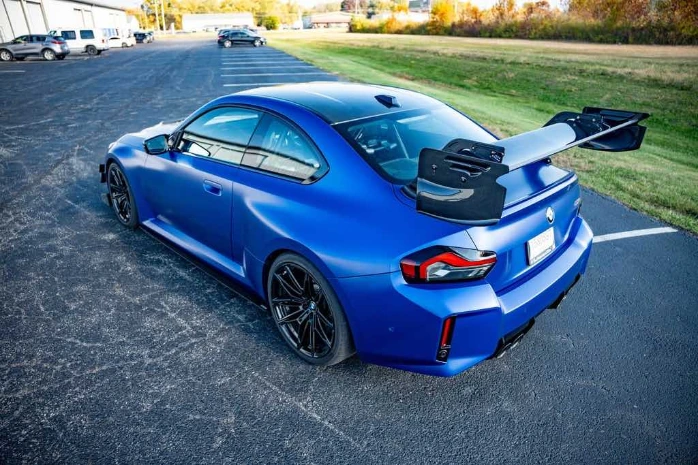 Carbon Polyweave Side Splitter Kit - G87 BMW M2