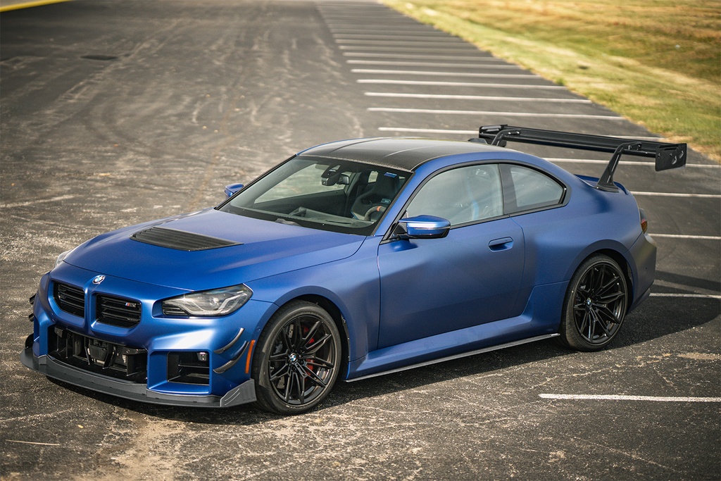 Carbon Polyweave Side Splitter Kit - G87 BMW M2