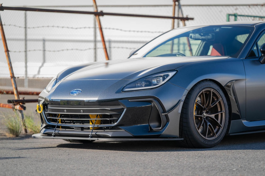 Front Splitter - 2022+ Subaru BRZ