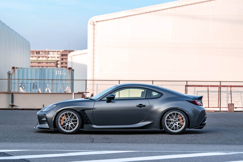 Two-Piece Front Splitter - 2022+ Subaru BRZ