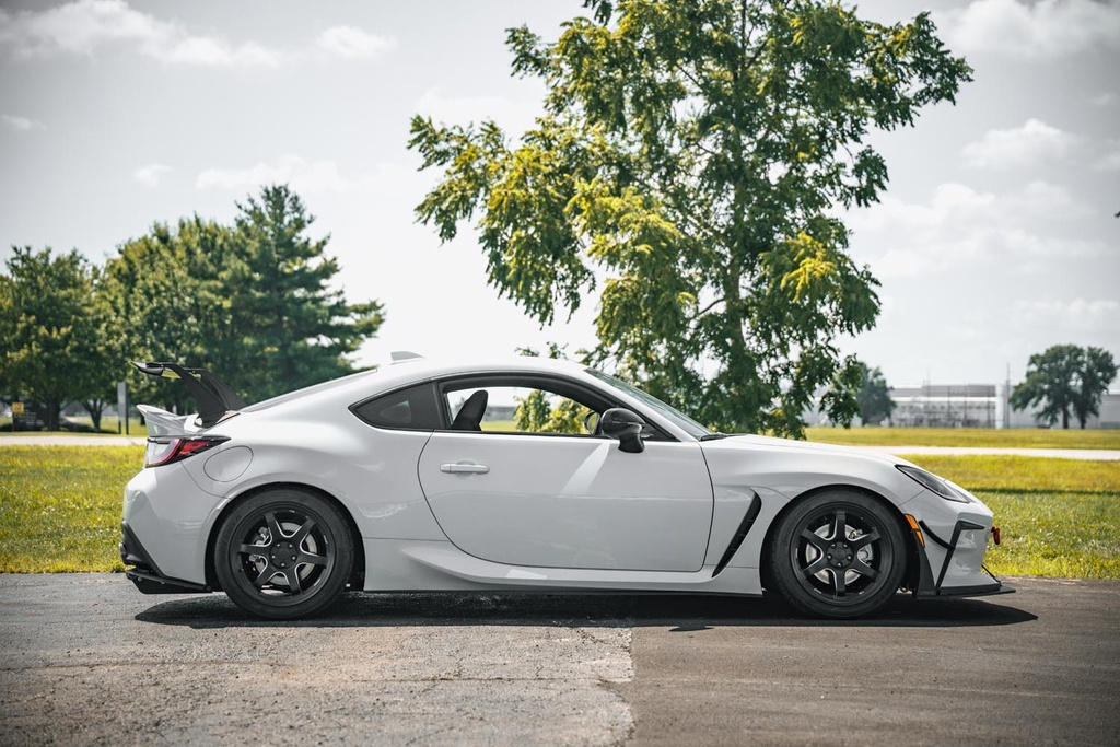 Front Splitter Endplates - Toyota GR86 / Subaru BRZ