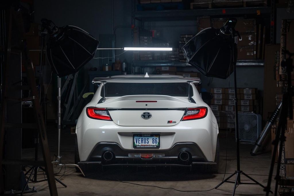 Rear Spat Kit - Toyota GR86 / Subaru BRZ