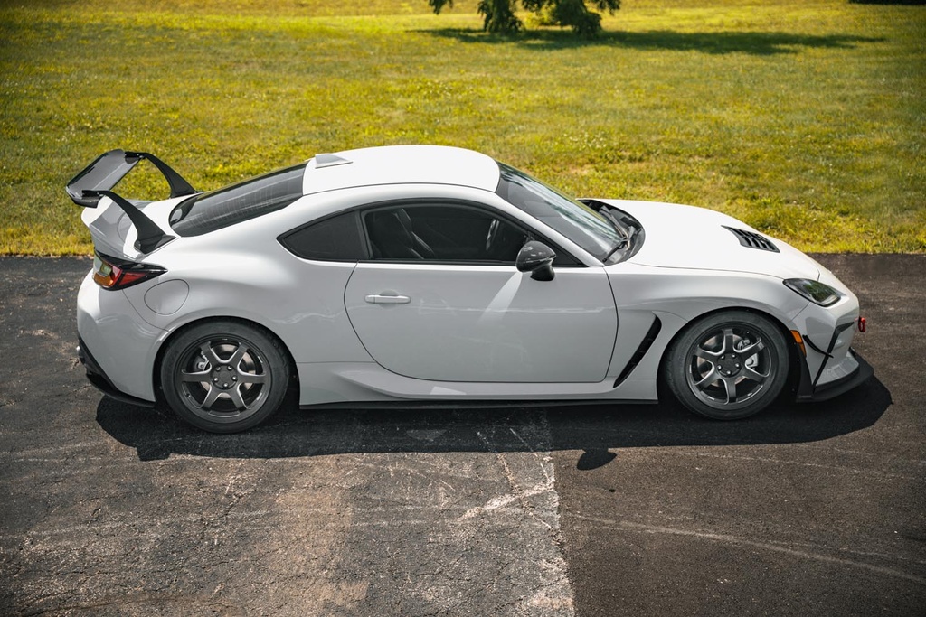 Street Side Splitter Kit- Toyota GR86/Subaru BRZ