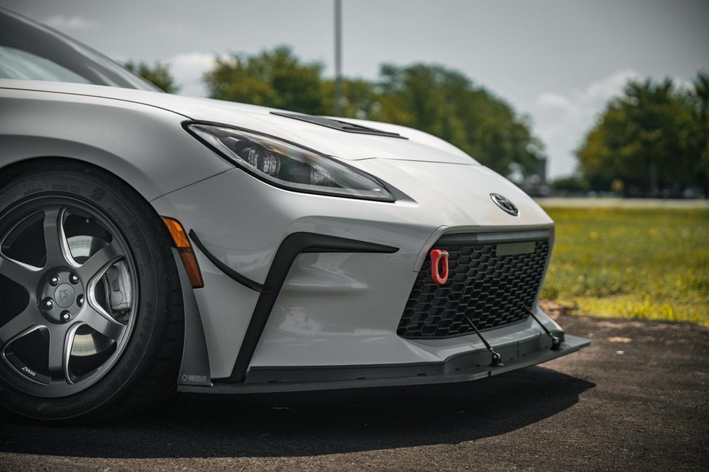 Hood Louver Kit - Toyota GR86 / Subaru BRZ